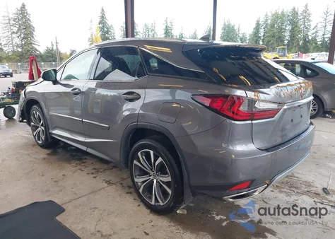 2021 Lexus Rx 350 z USA, uszkodzony, nr VIN 2T2HZMDA4MC291578